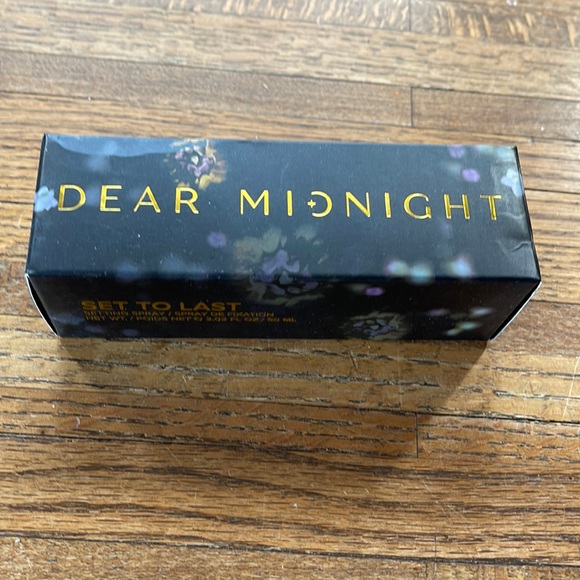 DEAR MIDNIGHT Set To Last SETTING SPRAY NEW - Picture 1 of 4